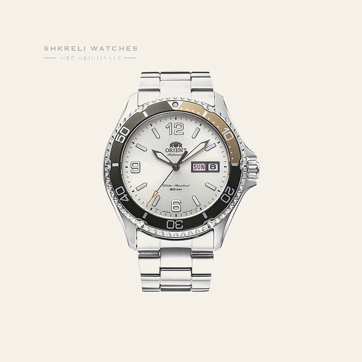 Orient Mako III / Sport Diver — Orient | Shkreli Watches