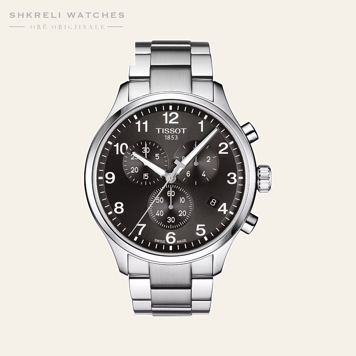 Tissot Chrono XL Classic — pamja 2 | Shkreli Watches
