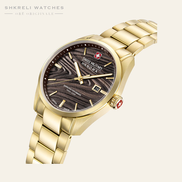 Swiss Military Hanowa Golden Beech