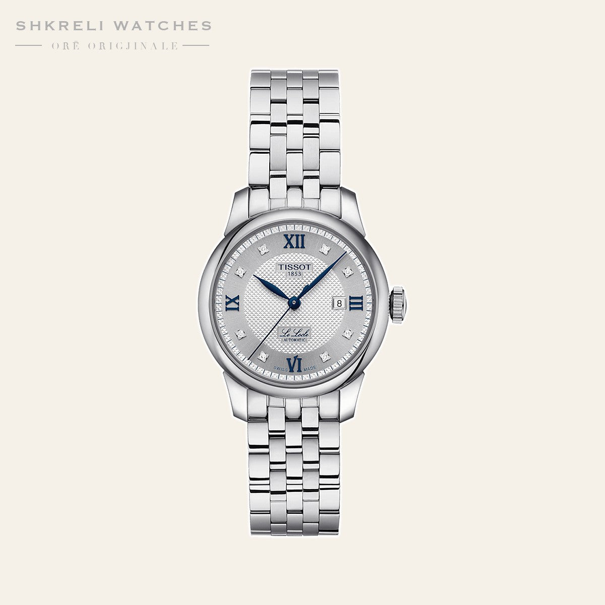 Tissot Le Locle Anniversary — pamja 3 | Shkreli Watches