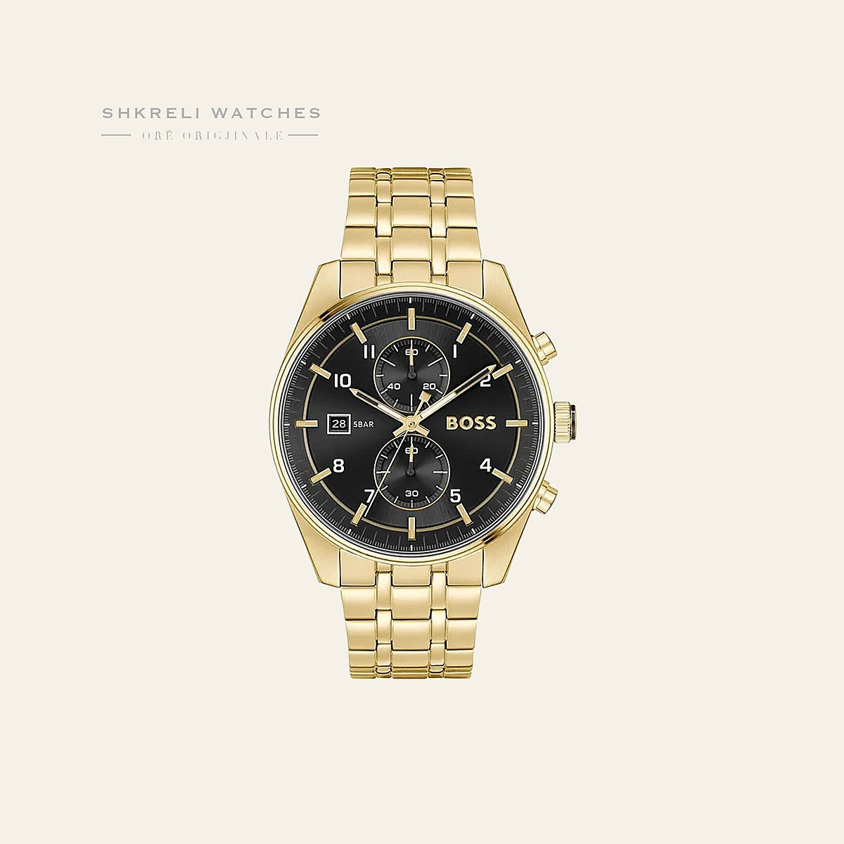 Boss Skytraveller — Boss | Shkreli Watches