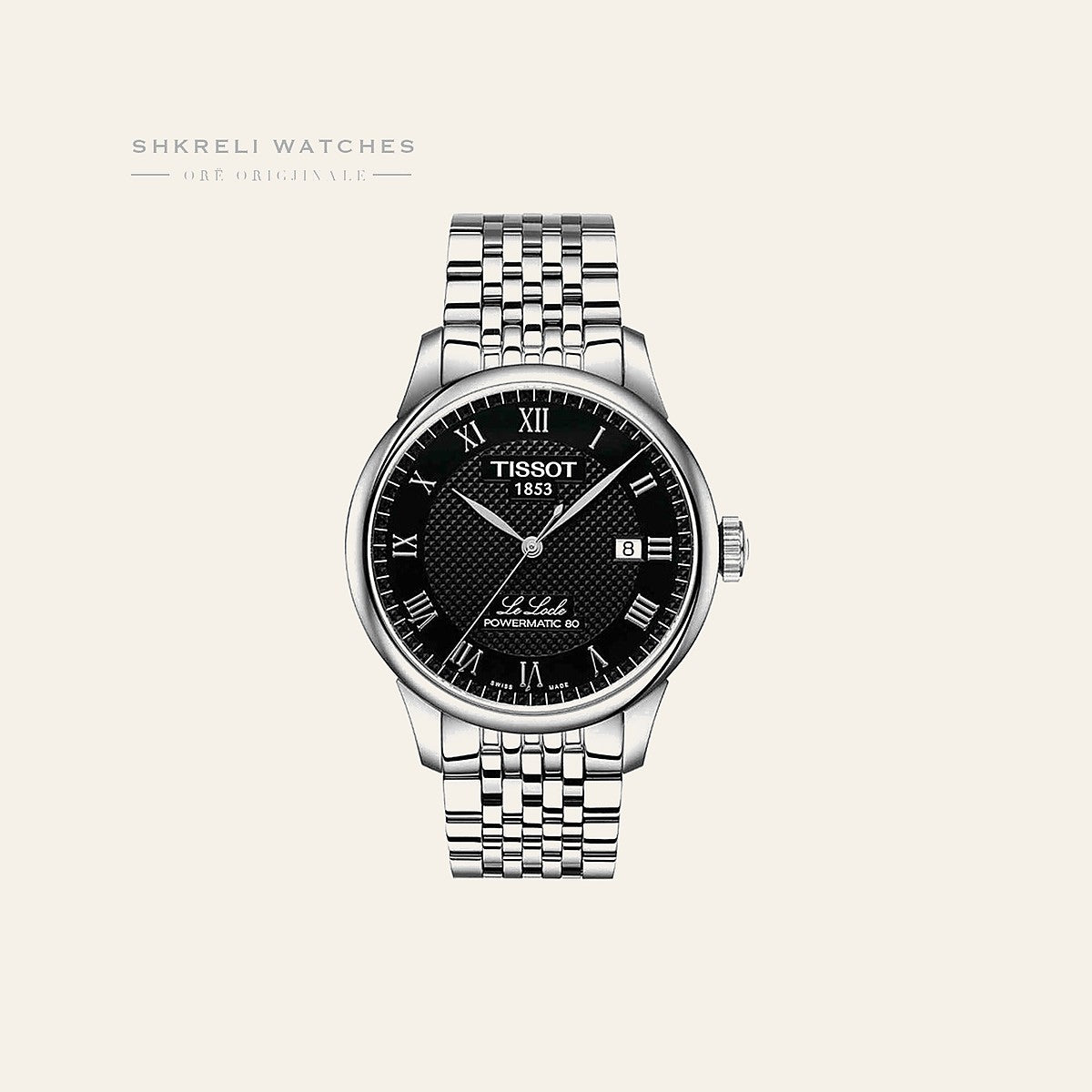 Tissot Le Locle Powermatic 80 — Tissot | Shkreli Watches