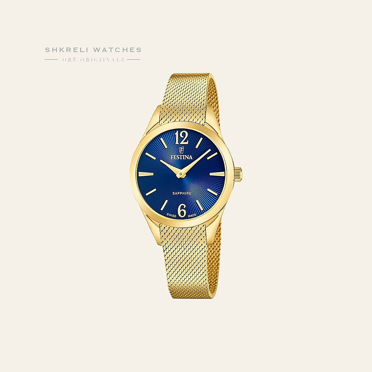 Festina Swiss Made Grace (Swiss Made) — Festina Swiss Made | Shkreli Watches