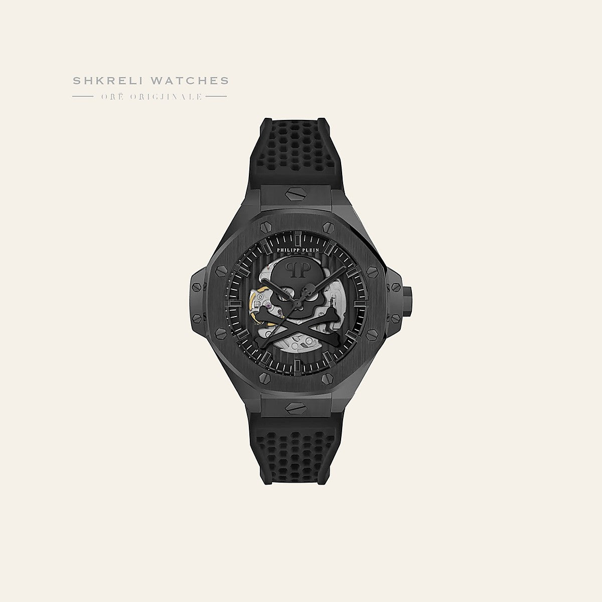 Philipp Plein Klasike — Kafe e errët — Philipp Plein | Shkreli Watches