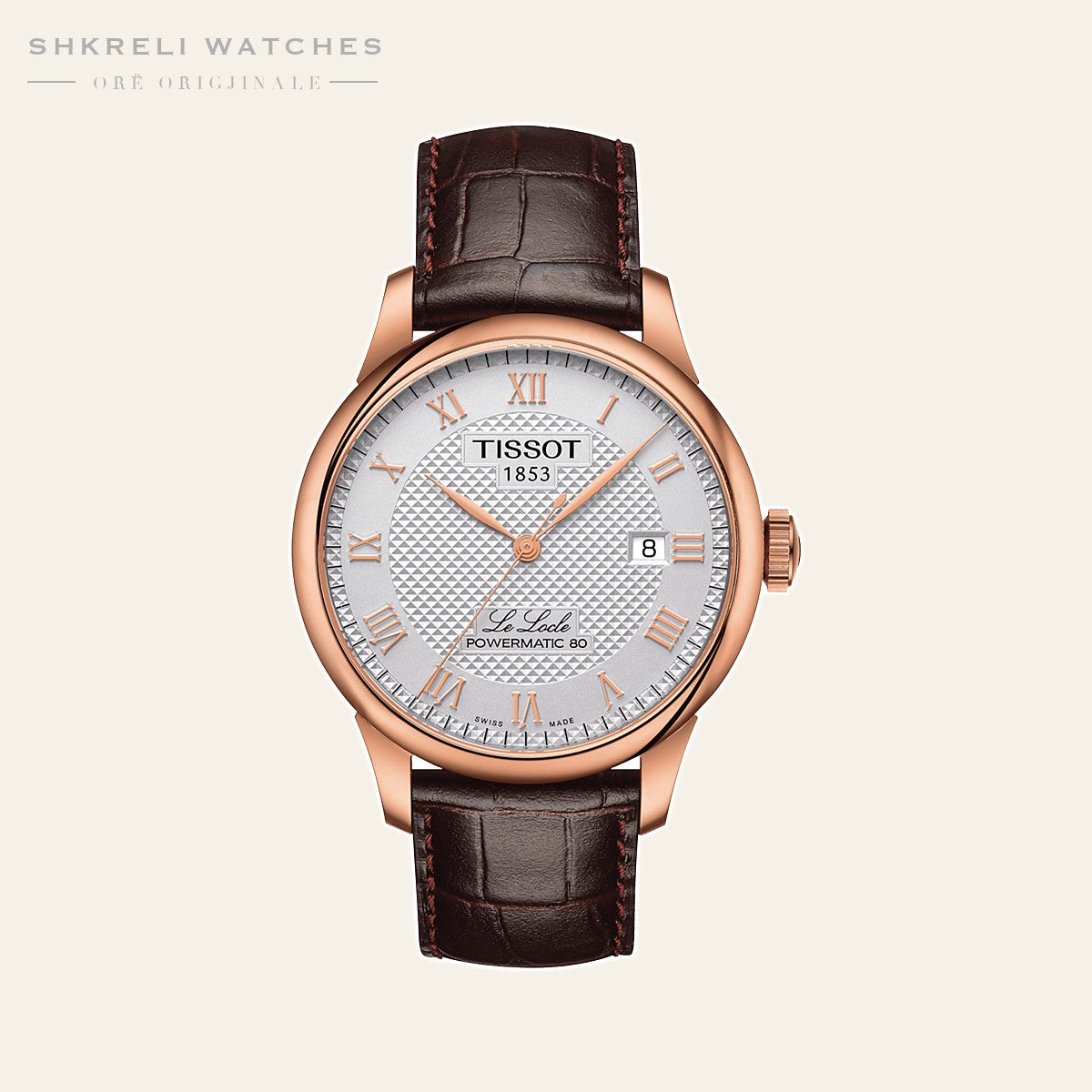 Tissot Le Locle Powermatic 80 — pamja 4 | Shkreli Watches