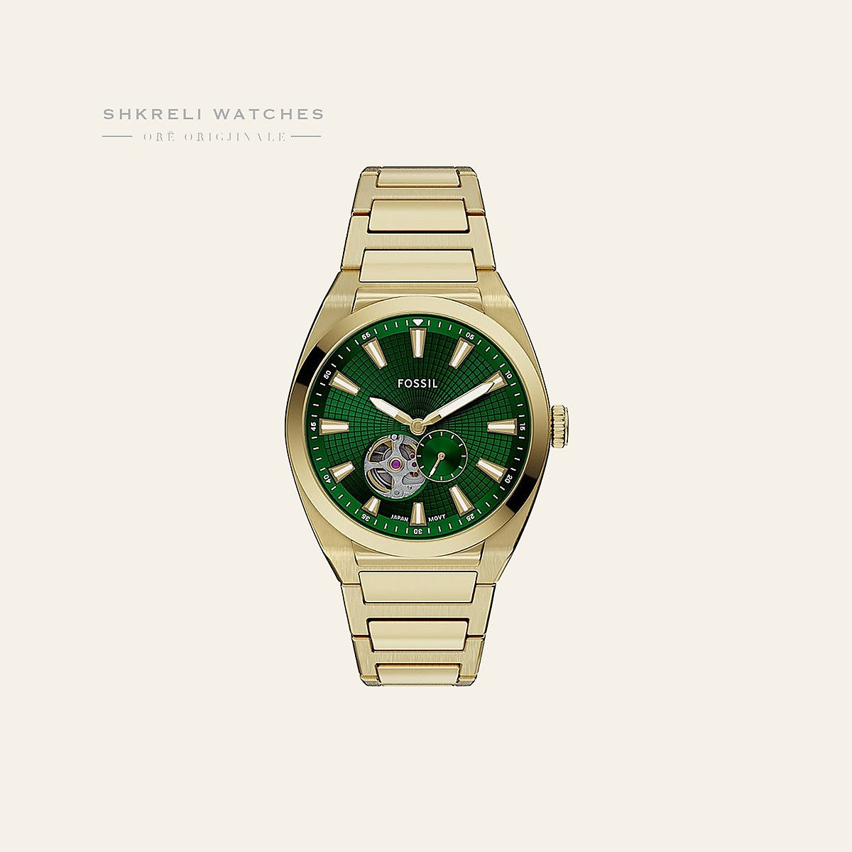 Fossil Everett — Fossil | Shkreli Watches