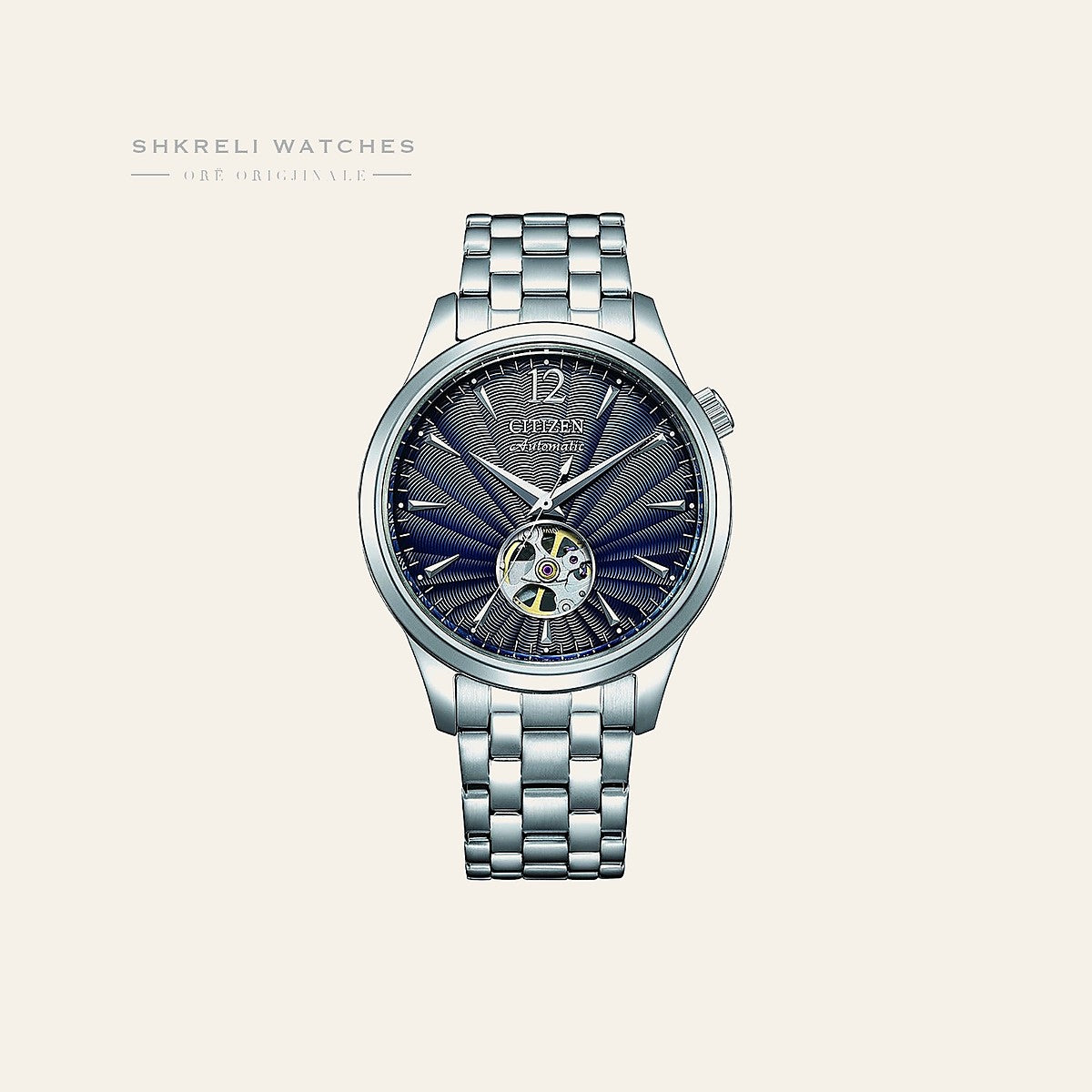 Citizen Automatic — Citizen | Shkreli Watches