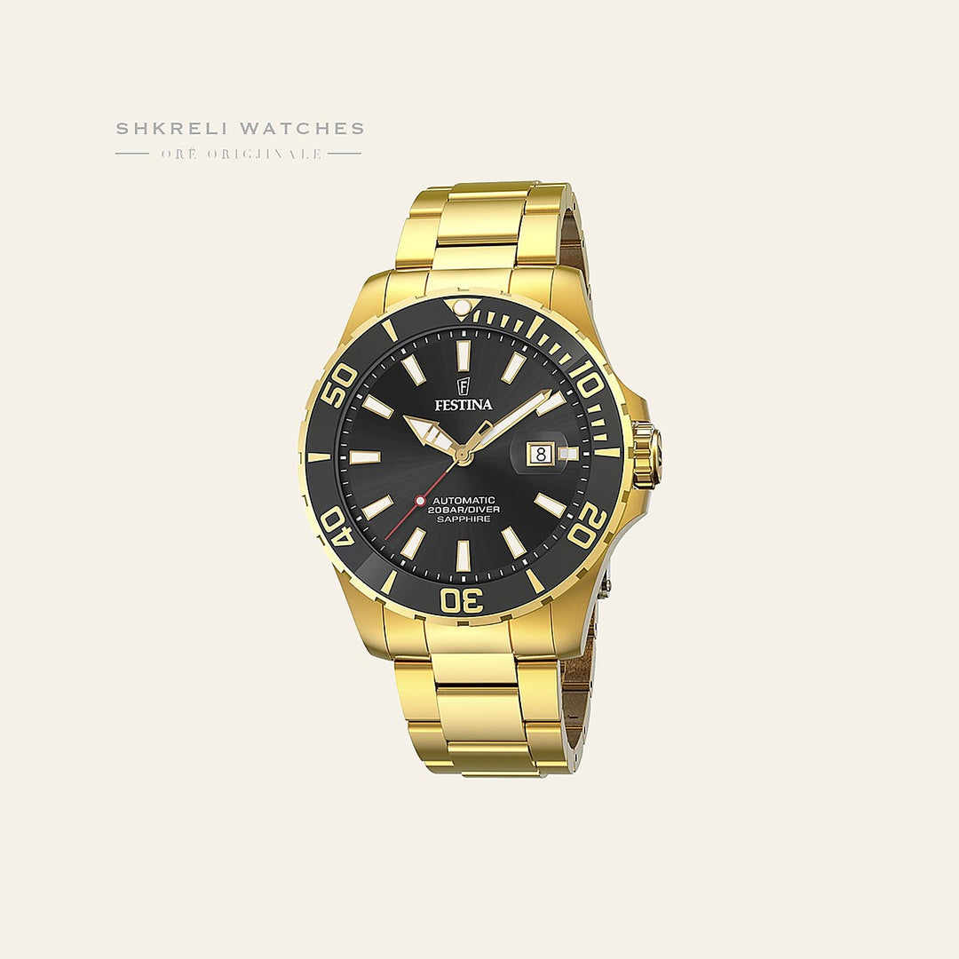 Festina Classic — Dark brown