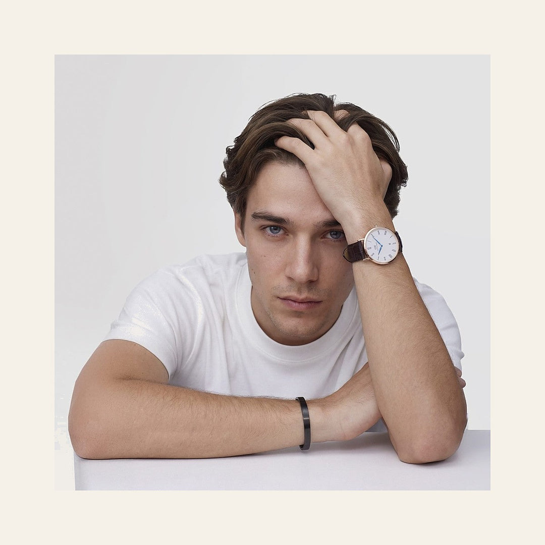 Daniel Wellington Classic Roman Numerals Date