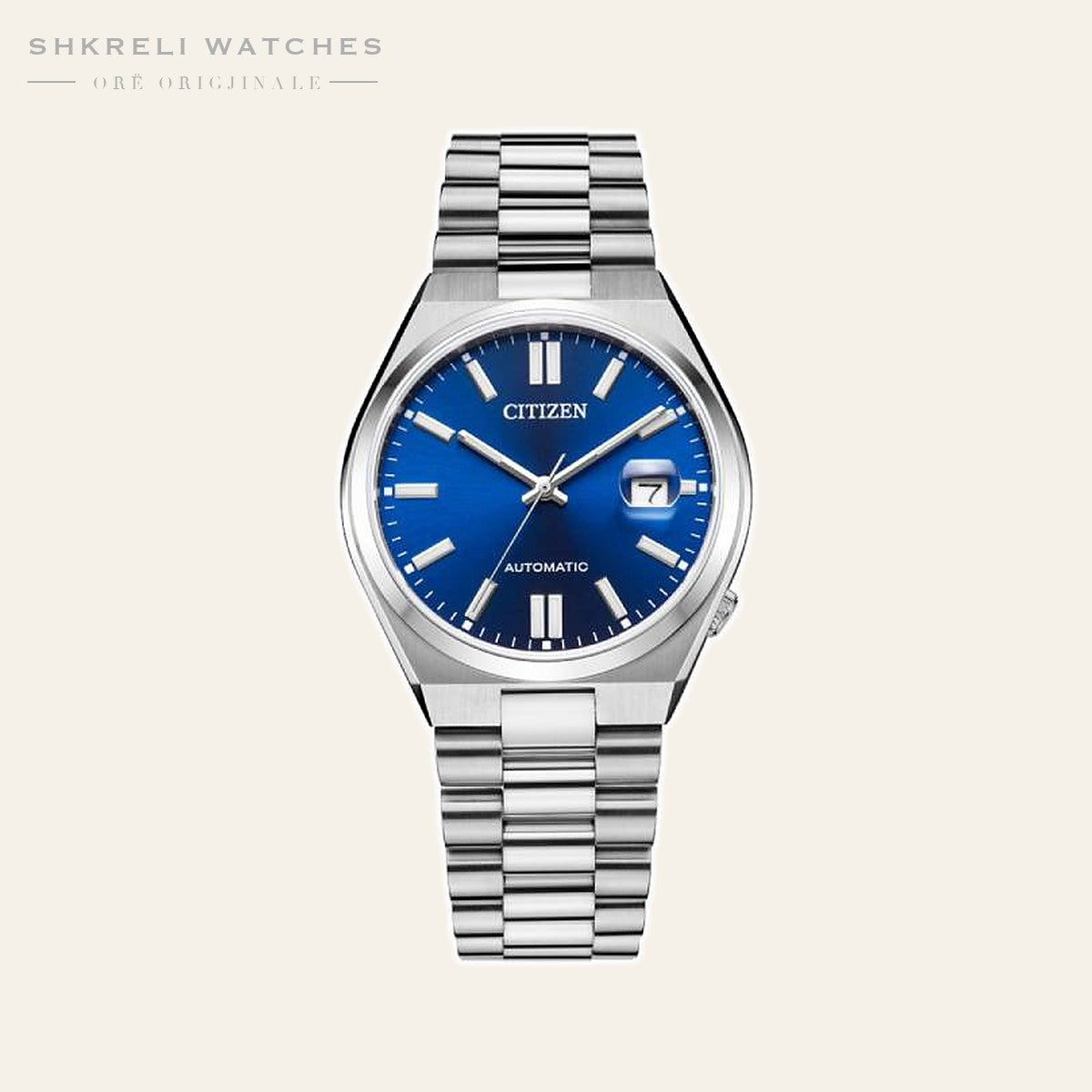 Citizen Klasike — Blu — Citizen | Shkreli Watches
