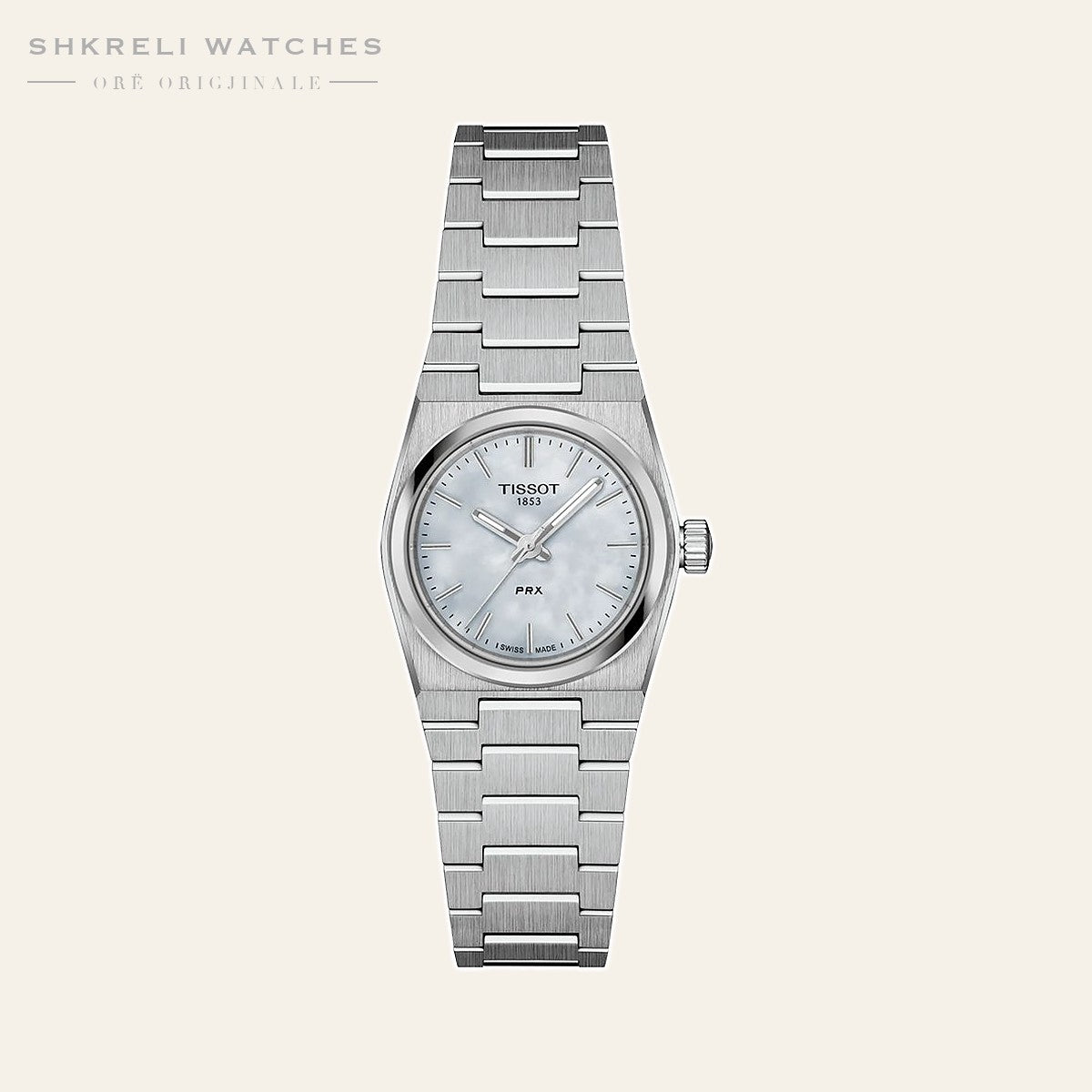 Tissot PRX 25mm — pamja 3 | Shkreli Watches