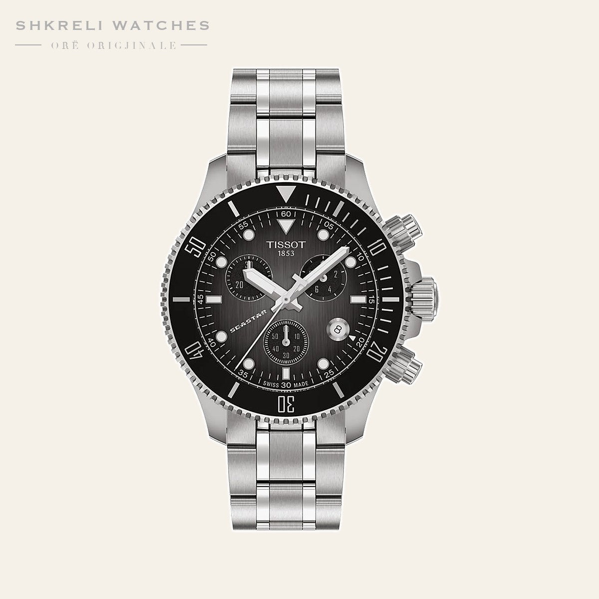 Tissot Seastar 38mm — pamja 3 | Shkreli Watches