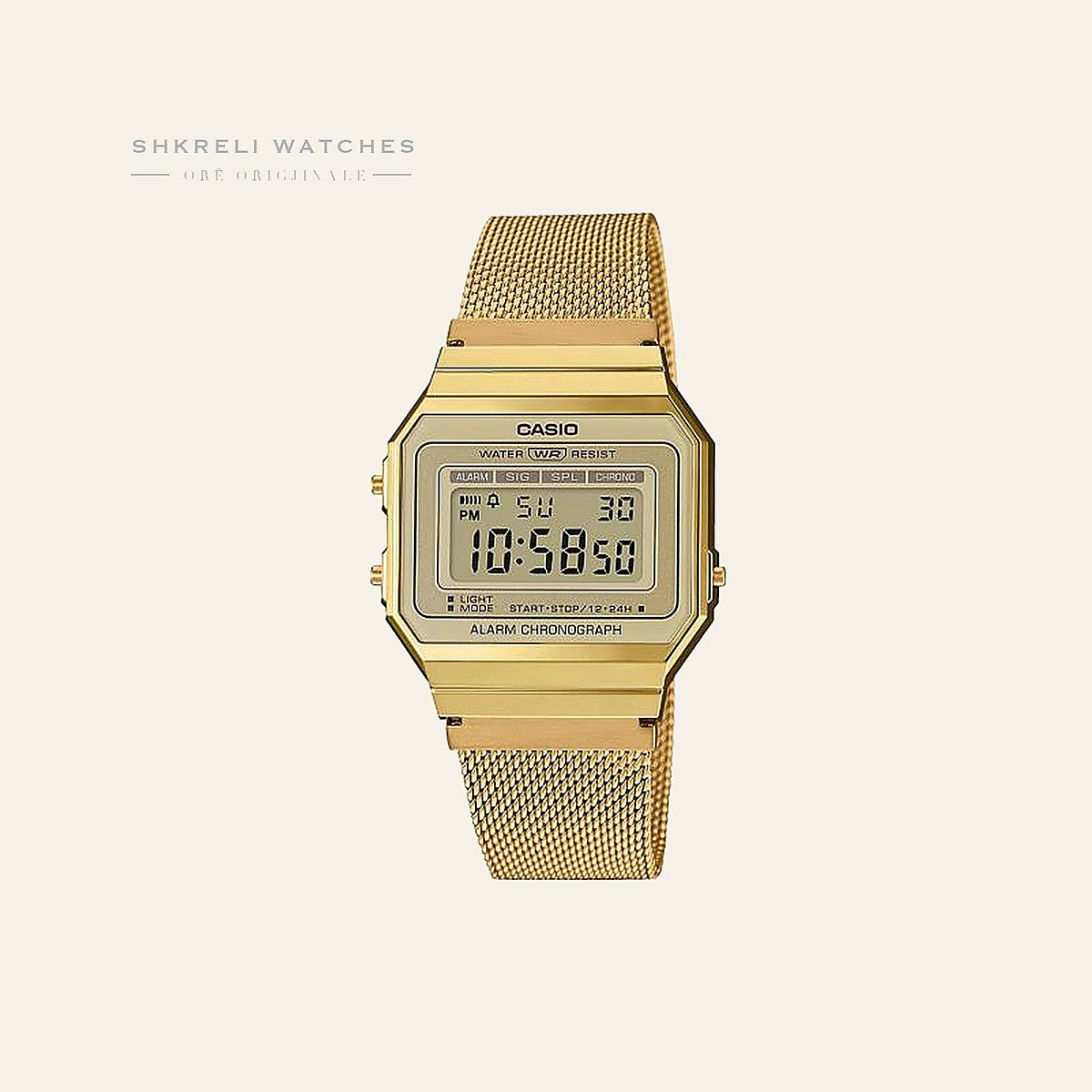 Casio A700WEMG — Casio | Shkreli Watches