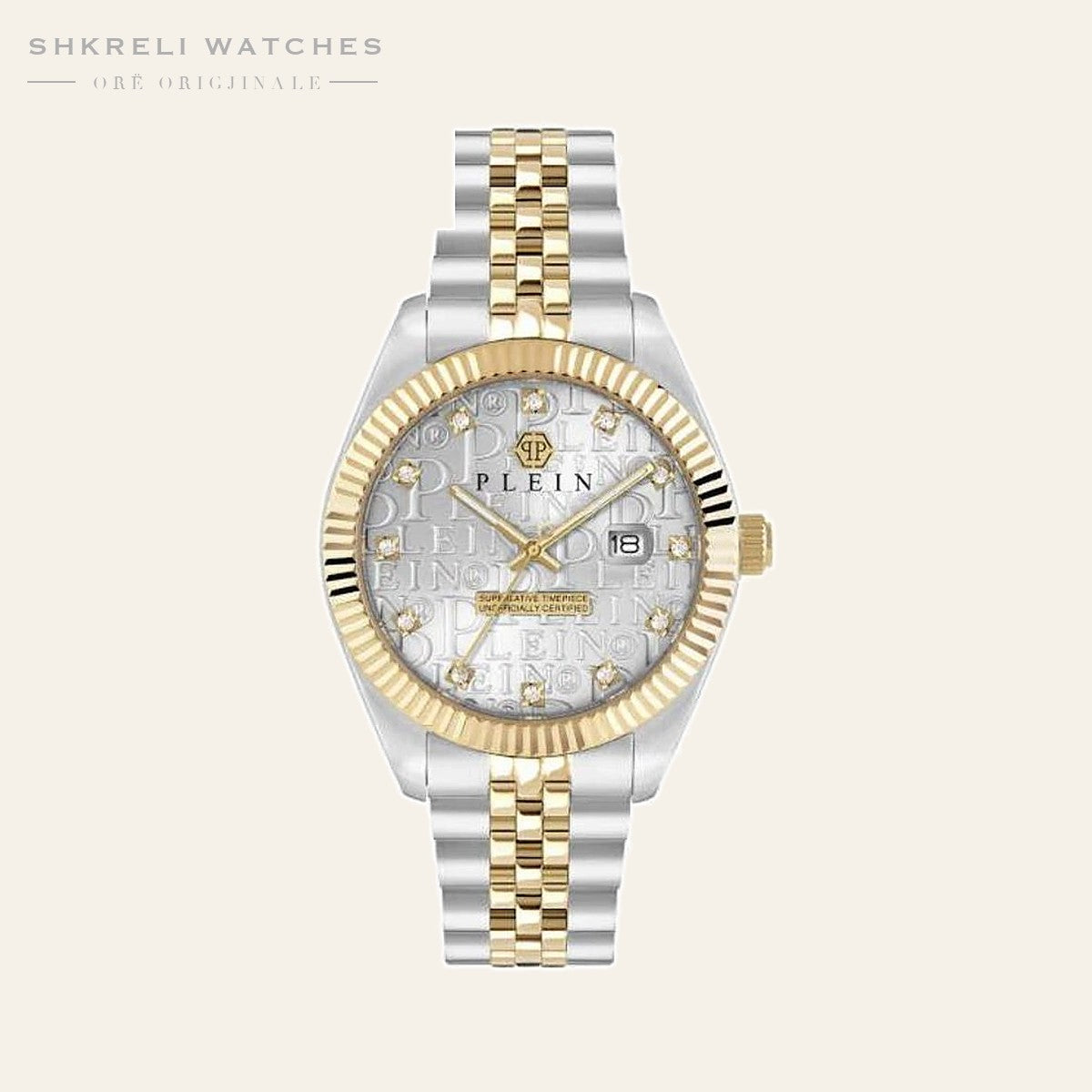 Philipp Plein Philip Plein Superlative Date — Philipp Plein | Shkreli Watches