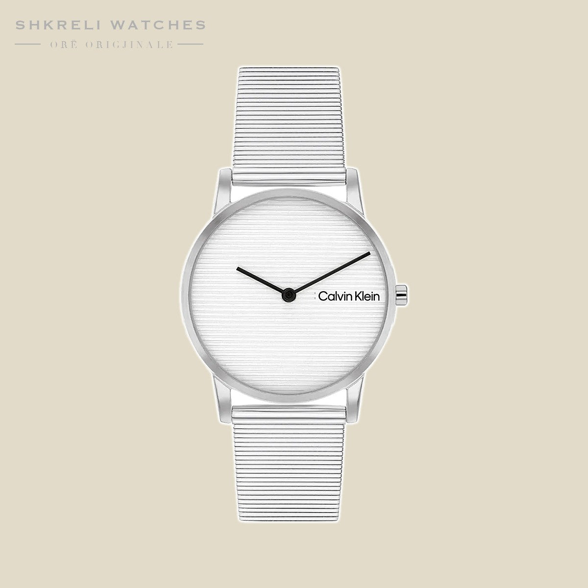 Calvin Klein Klasike — Argjendi — Calvin Klein | Shkreli Watches
