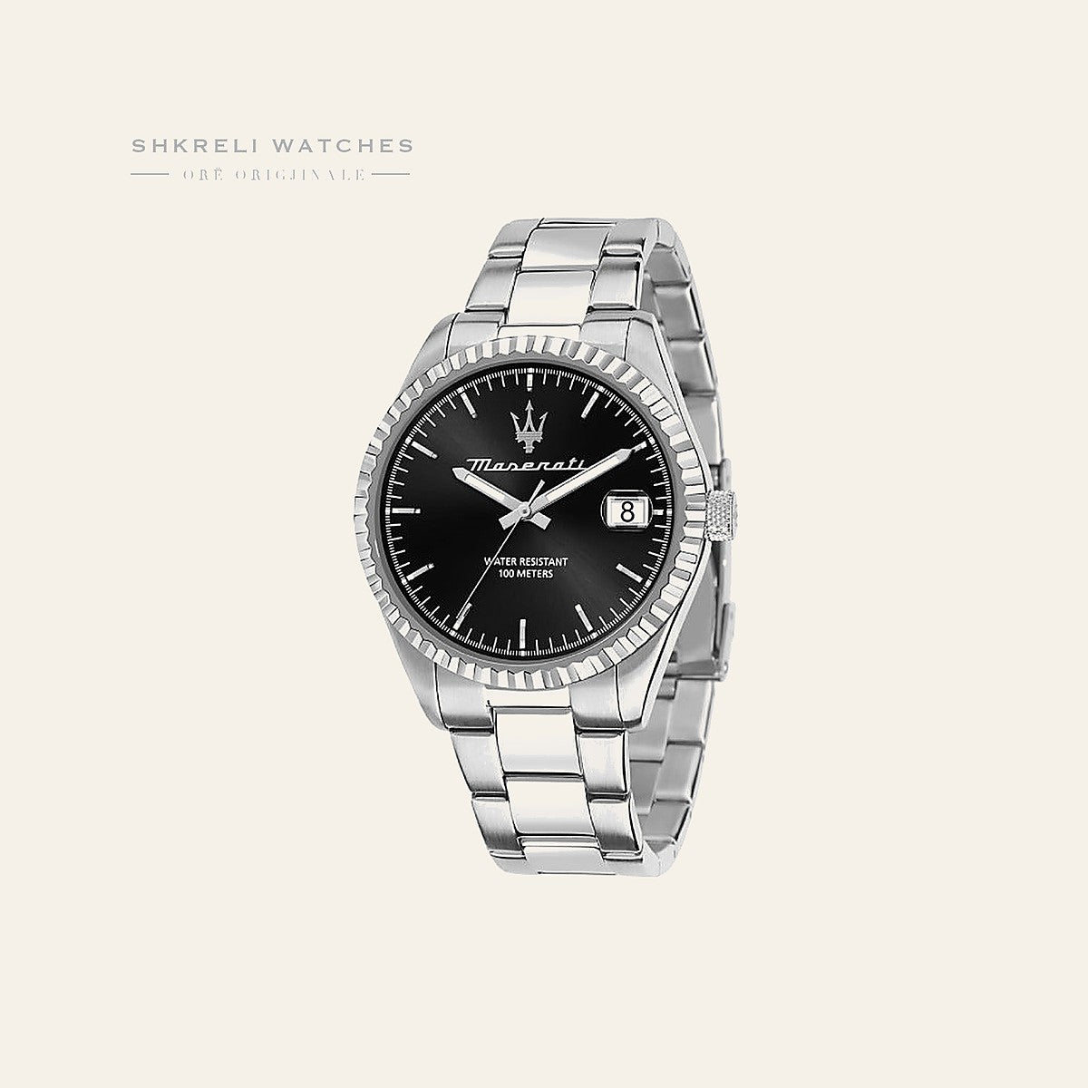 Maserati Klasike — Kafe — Maserati | Shkreli Watches