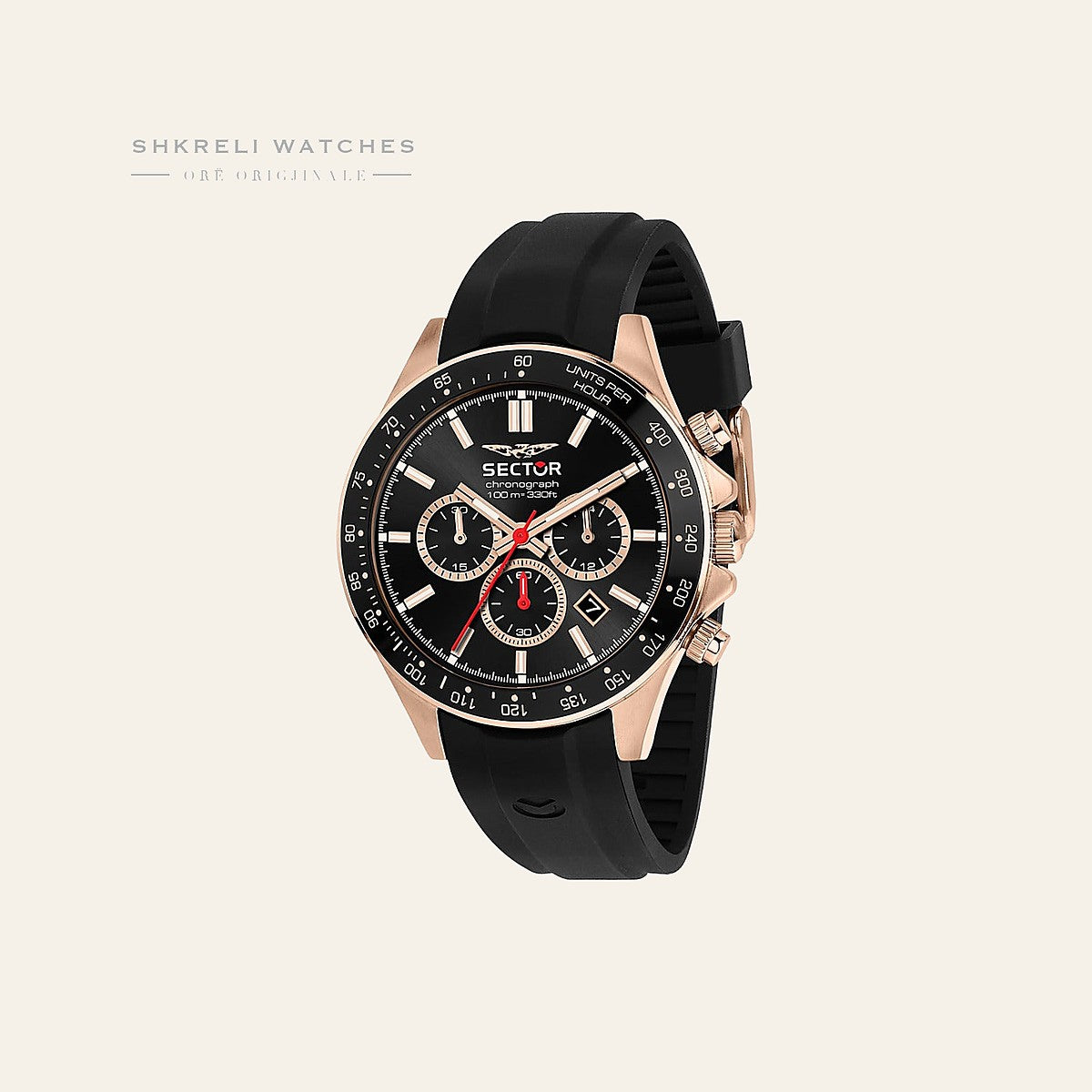 Sector Klasike për Meshkuj — Kafe e errët — Sector | Shkreli Watches