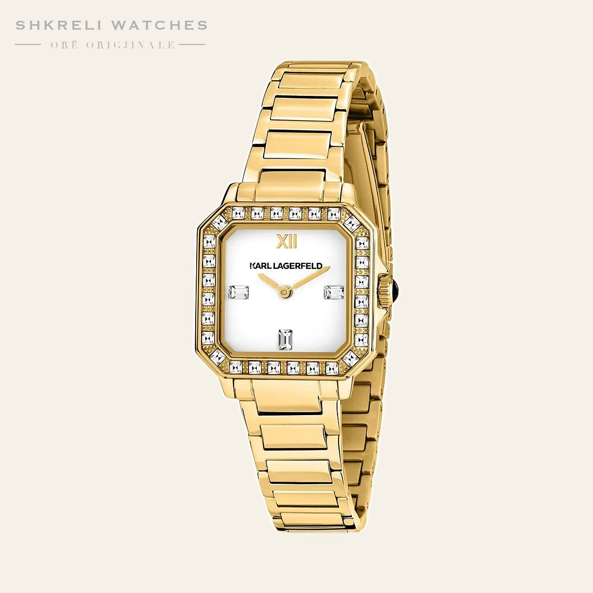 Karl Lagerfeld Klasike për Femra — Bezhë — Karl Lagerfeld | Shkreli Watches