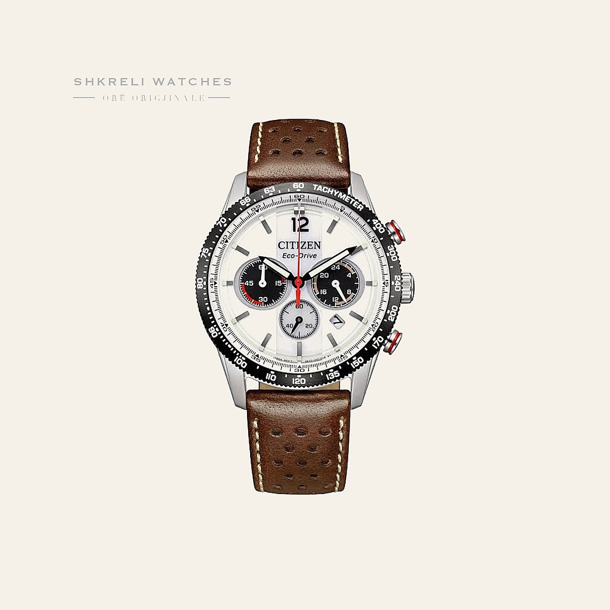 Citizen Vintage Racing Chronograph / Eco-Drive — Citizen | Shkreli Watches