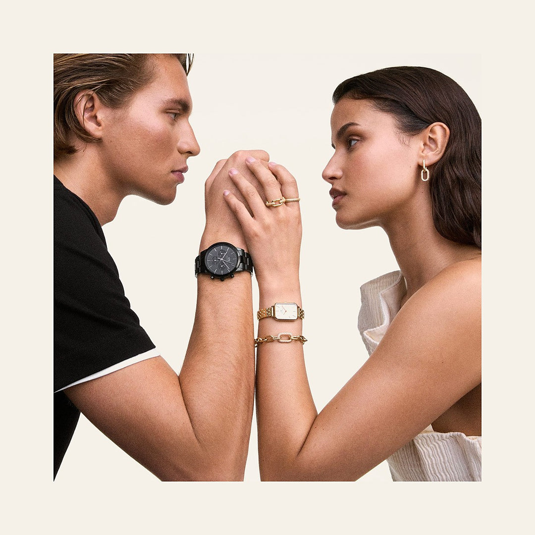 Daniel Wellington Quadro Evergold