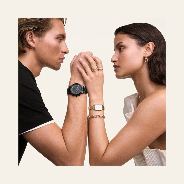 Daniel Wellington Quadro Evergold