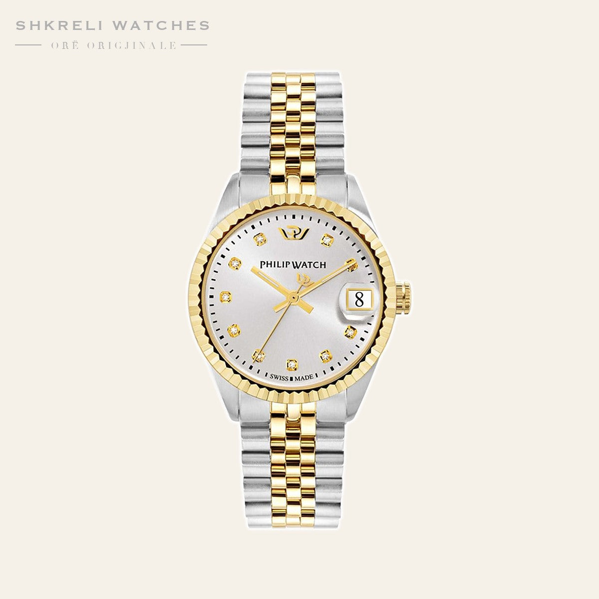 Philip Watch Klasike — Bezhë — Philip Watch | Shkreli Watches