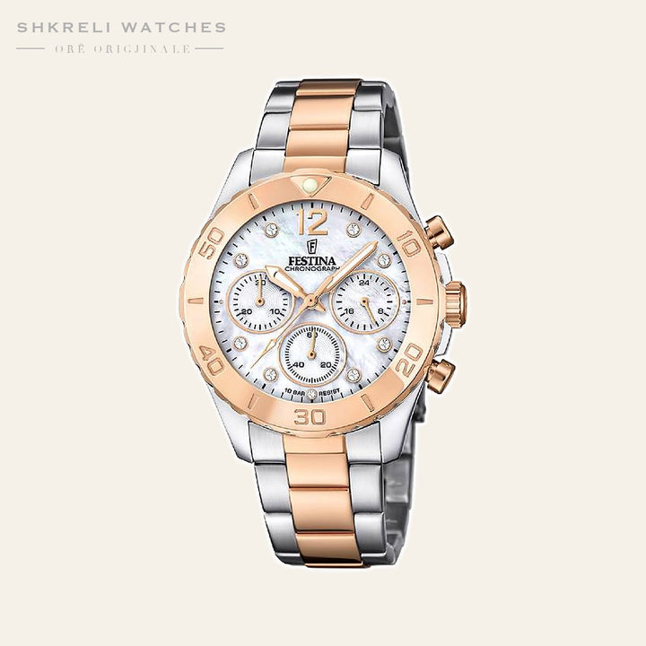 Festina Klassik — Beige