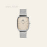 Daniel Wellington Marlon Sterling Linen