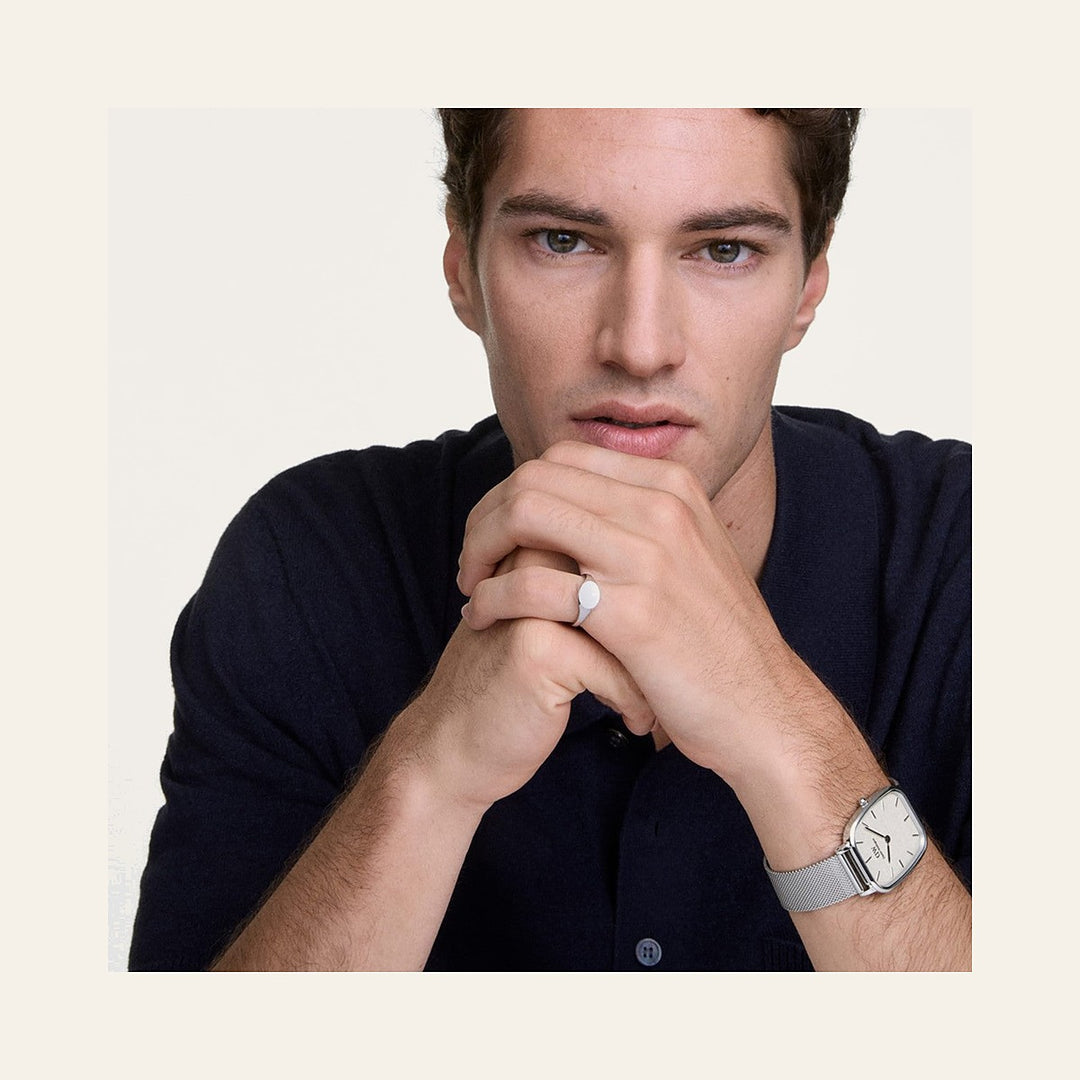 Daniel Wellington Marlon Sterling Linen