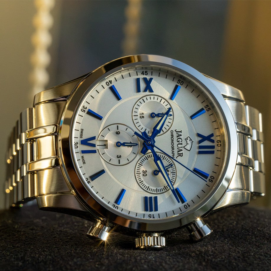 Jaguar Klasike — Argjendi — pamja 3 | Shkreli Watches