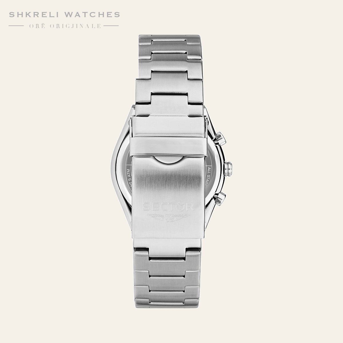 Sector Klasike për Meshkuj — Argjendi — pamja 3 | Shkreli Watches