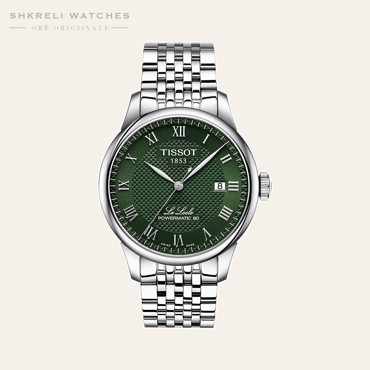 Tissot Le Locle — pamja 4 | Shkreli Watches