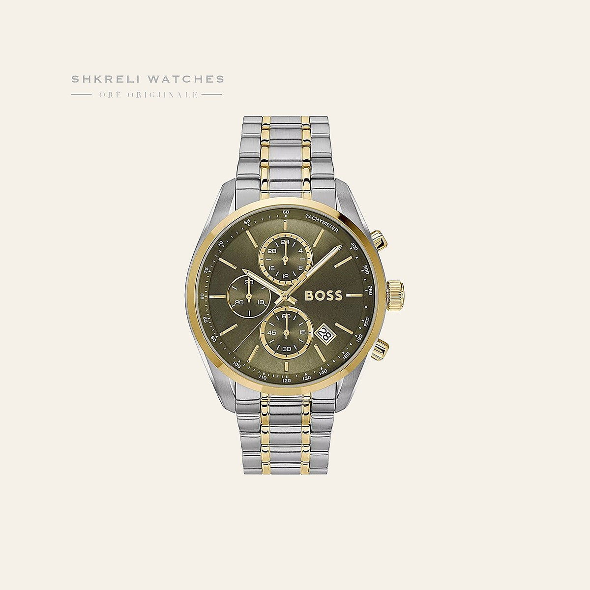 Boss Grand Prix — Boss | Shkreli Watches