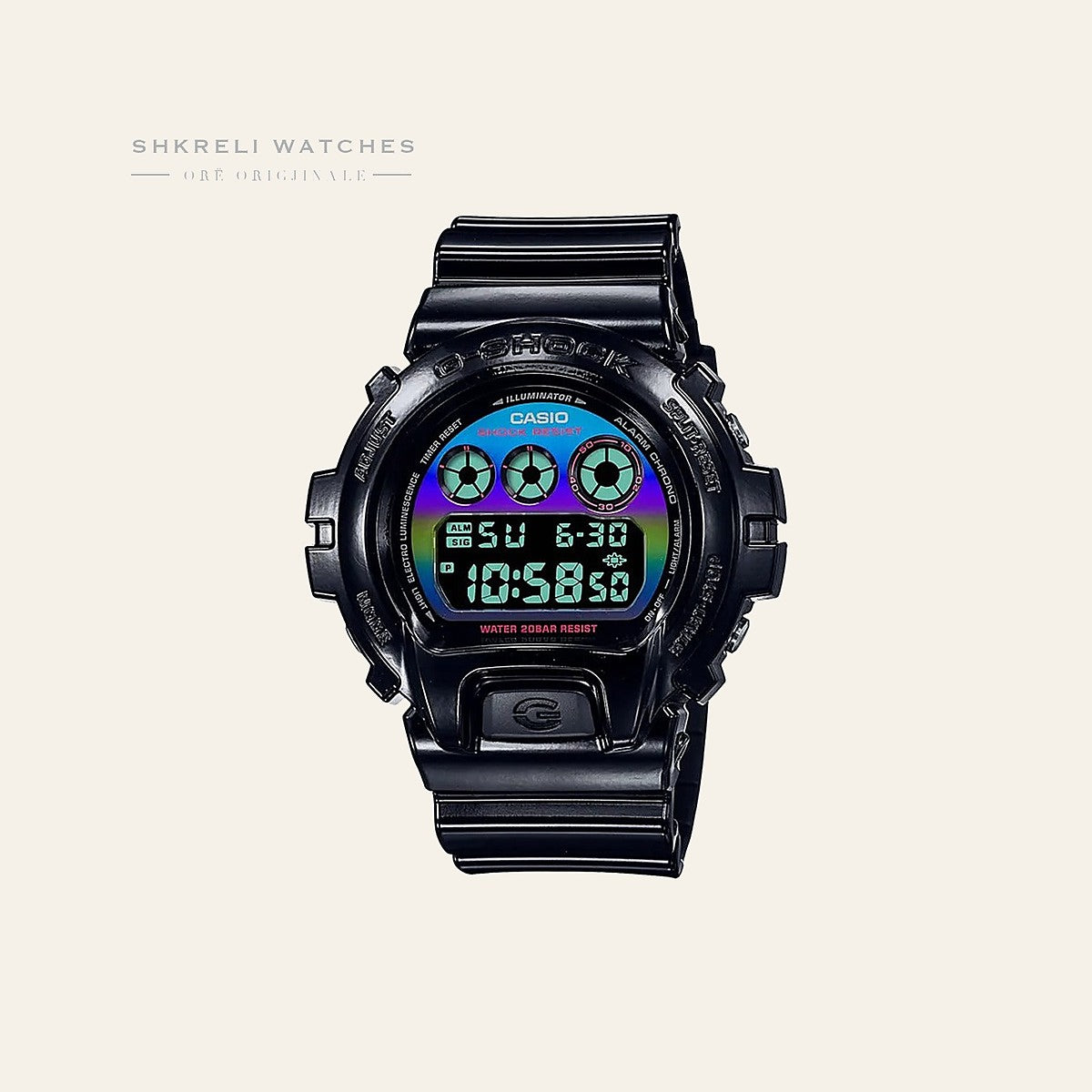 G-Shock Casio DW-6900RGB — G-Shock | Shkreli Watches
