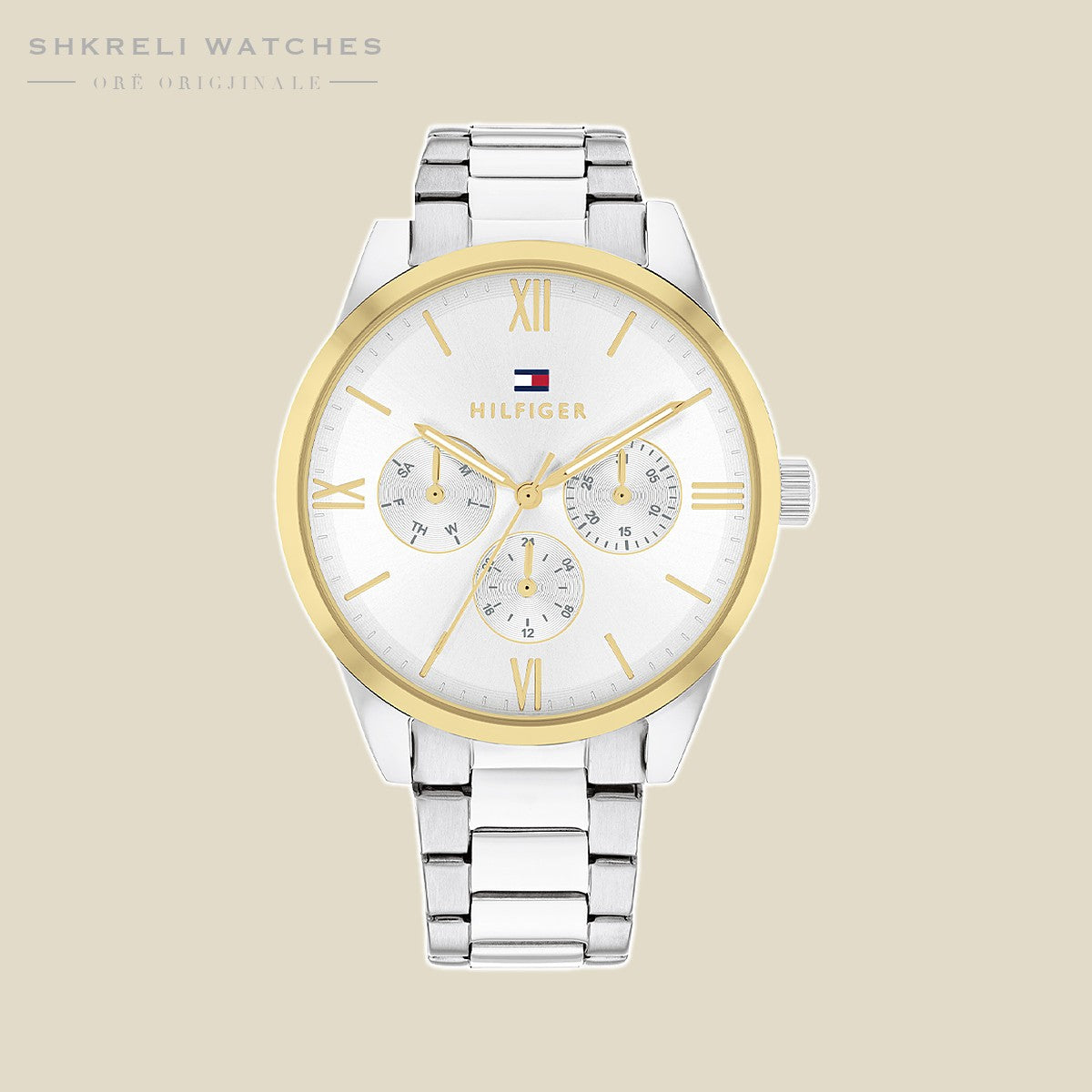 Tommy Hilfiger Klasike — Bezhë — Tommy Hilfiger | Shkreli Watches