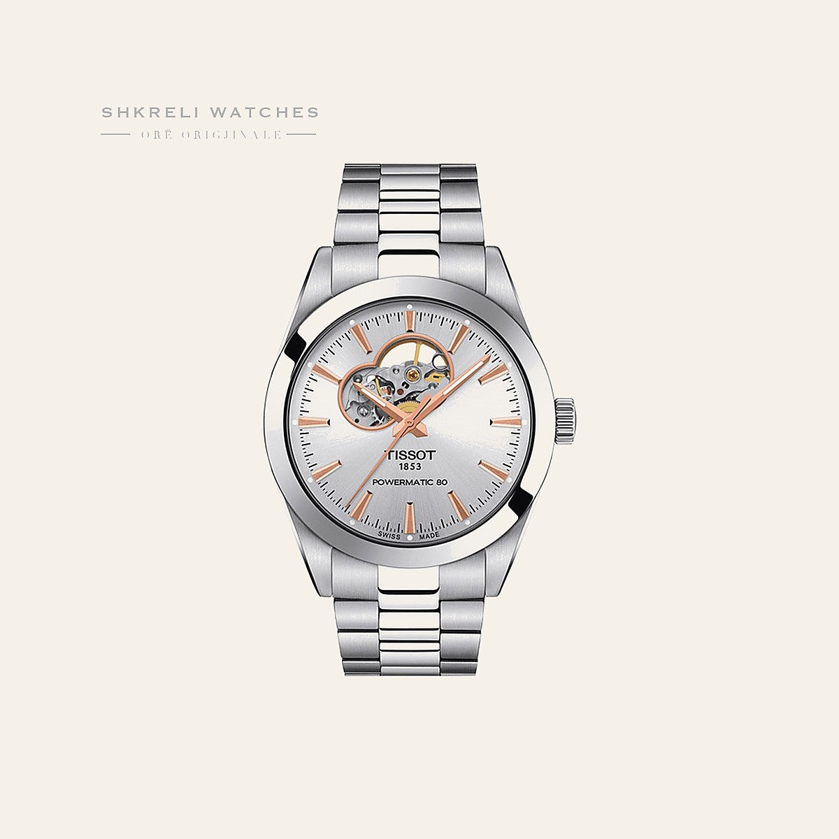 Tissot Gentelman Powermatic 80 — Tissot | Shkreli Watches