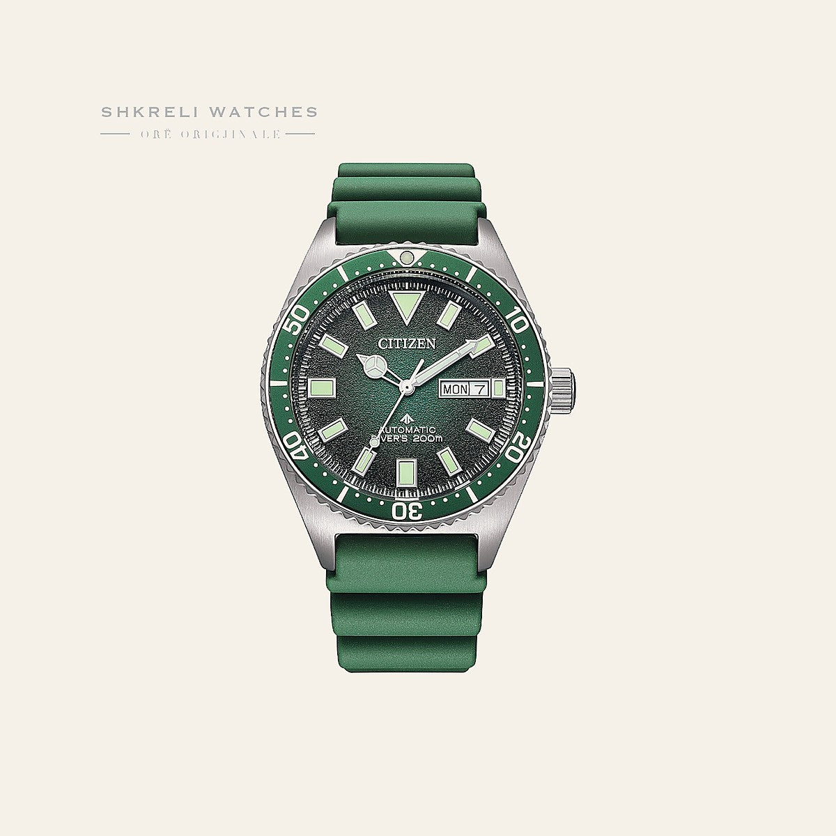 Citizen Promaster Marine Automatic — Citizen | Shkreli Watches