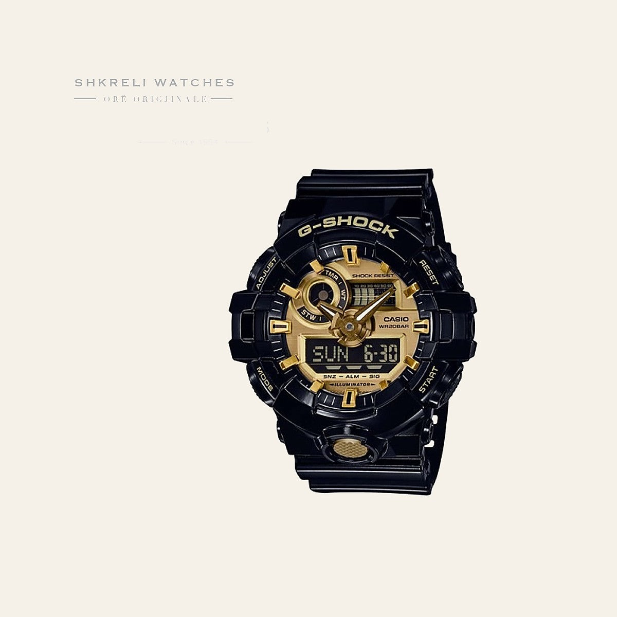 G-Shock GA-710GB — G-Shock | Shkreli Watches