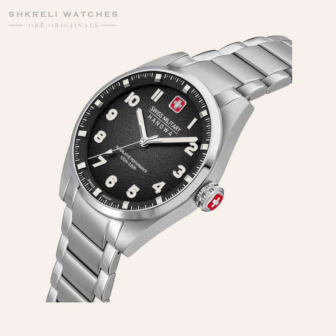 Swiss Military Hanowa Klasike — Blu e errët