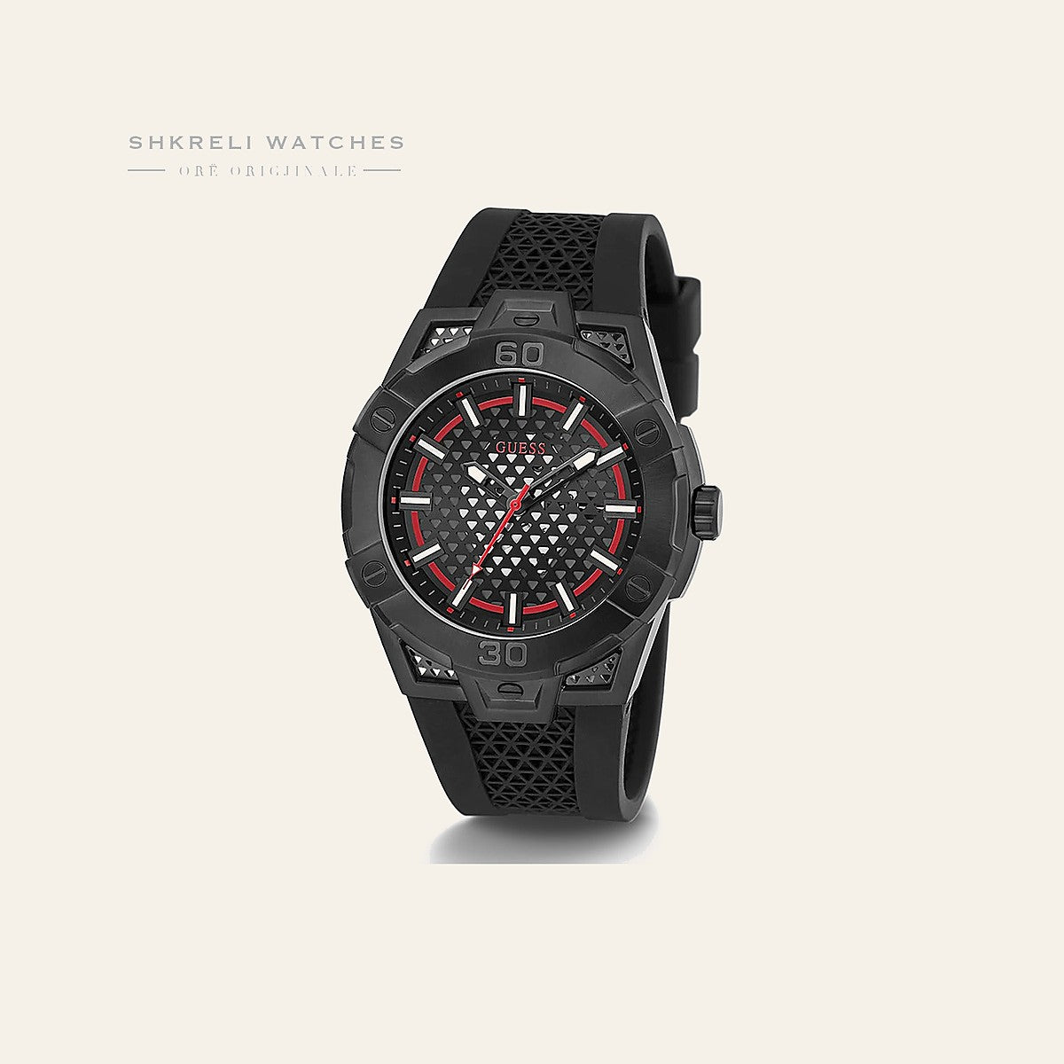 Guess Klasike — Kafe e errët — Guess | Shkreli Watches