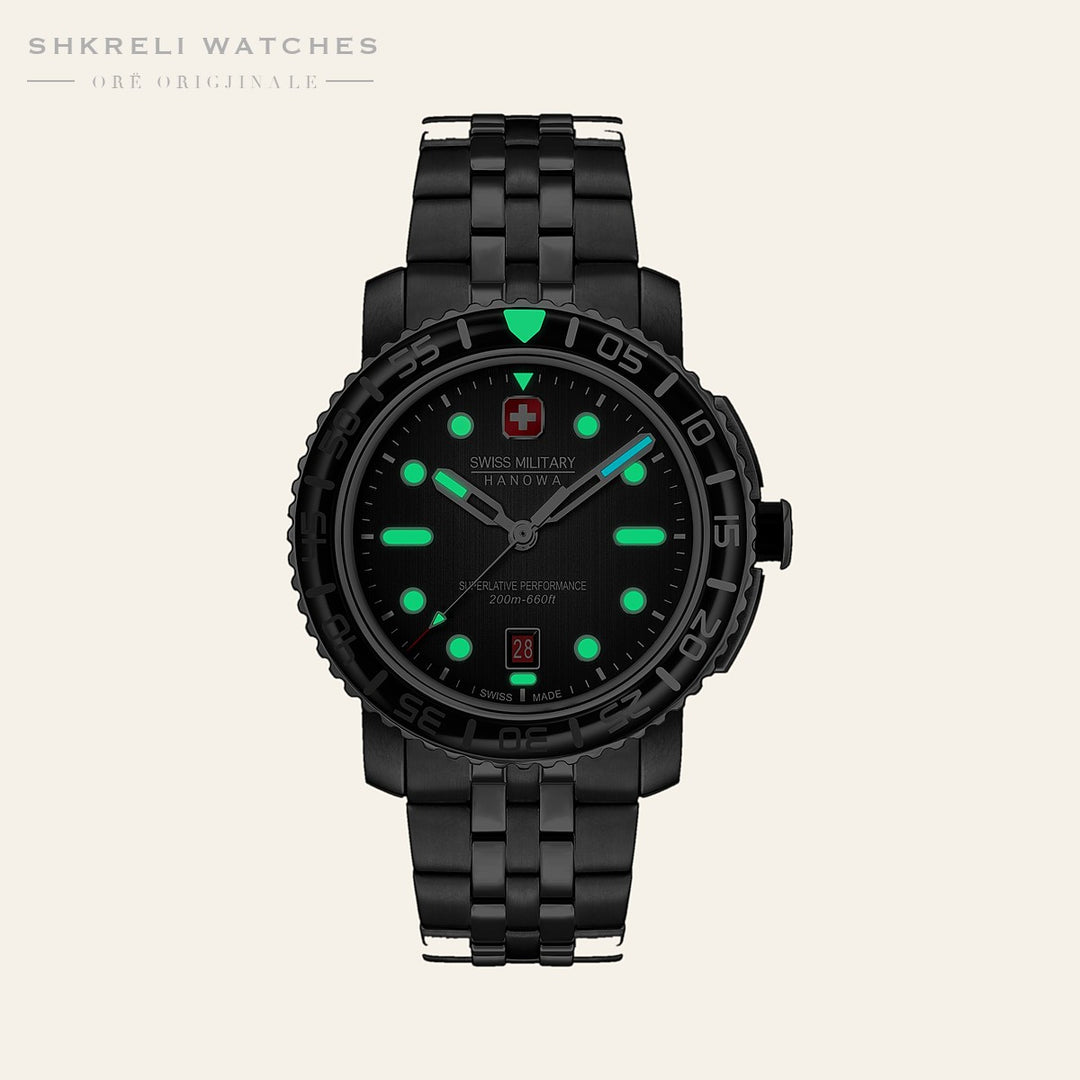 Swiss Military Hanowa Klassik — Braun