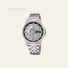 Candino Swiss Black Automatic Stainless Steel