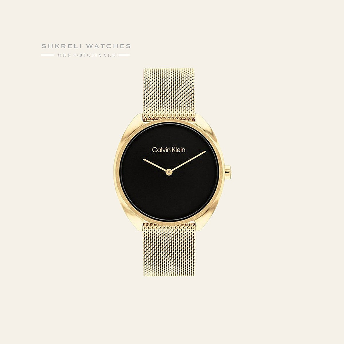 Calvin Klein Klasike — E zezë — Calvin Klein | Shkreli Watches