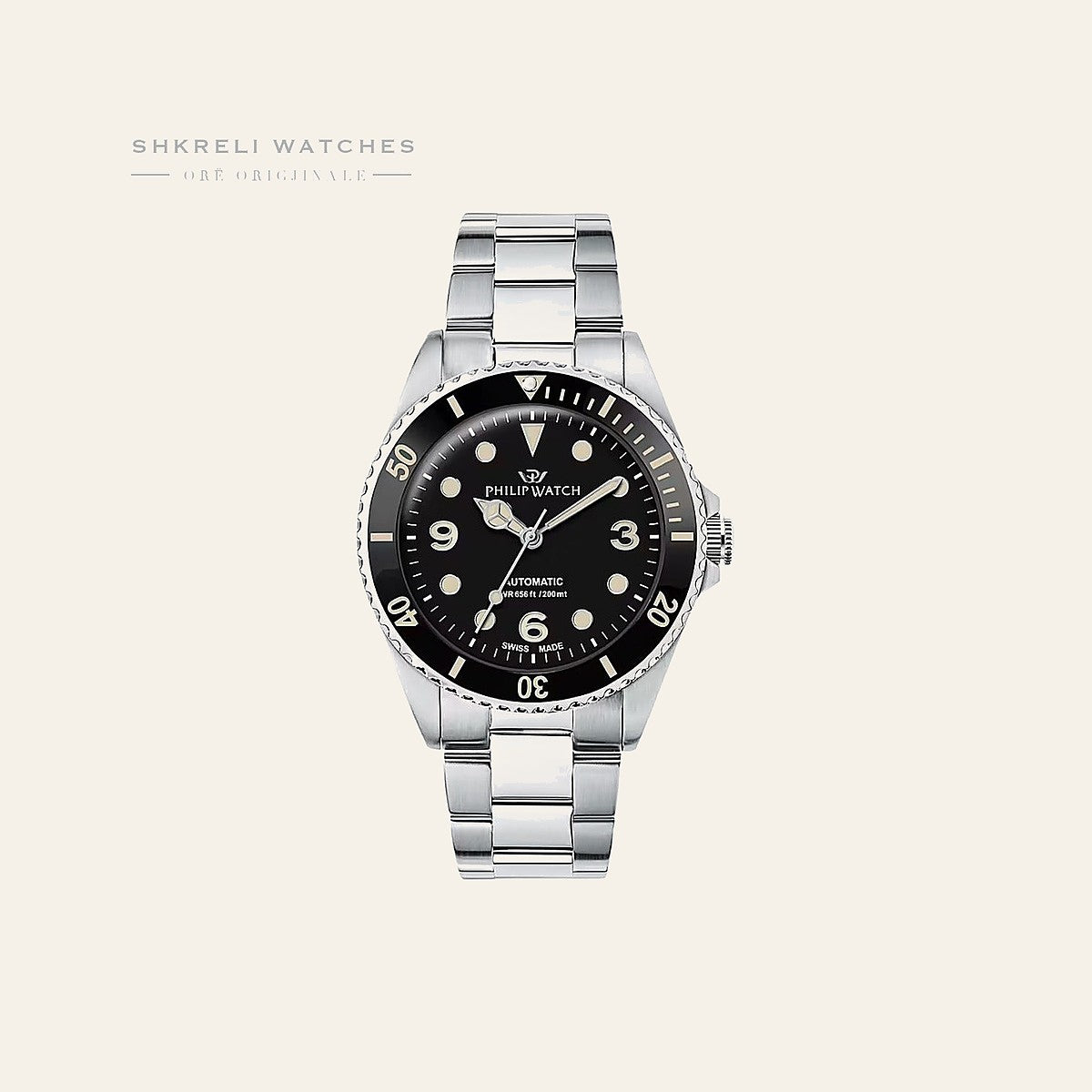 Philip Watch Caribe Diving — Philip Watch | Shkreli Watches