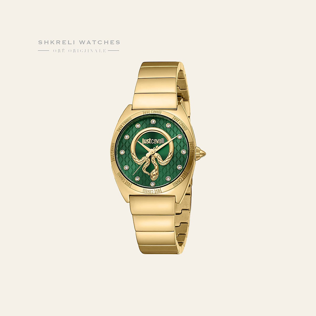 Just Cavalli Klasike për Femra — Rozë ari — Just Cavalli | Shkreli Watches