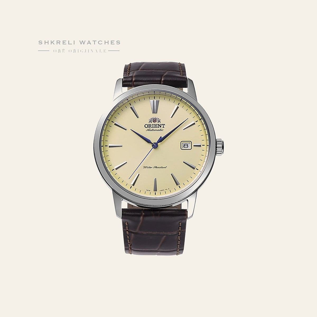 Orient Klasike për Meshkuj — Bezhë — Orient | Shkreli Watches