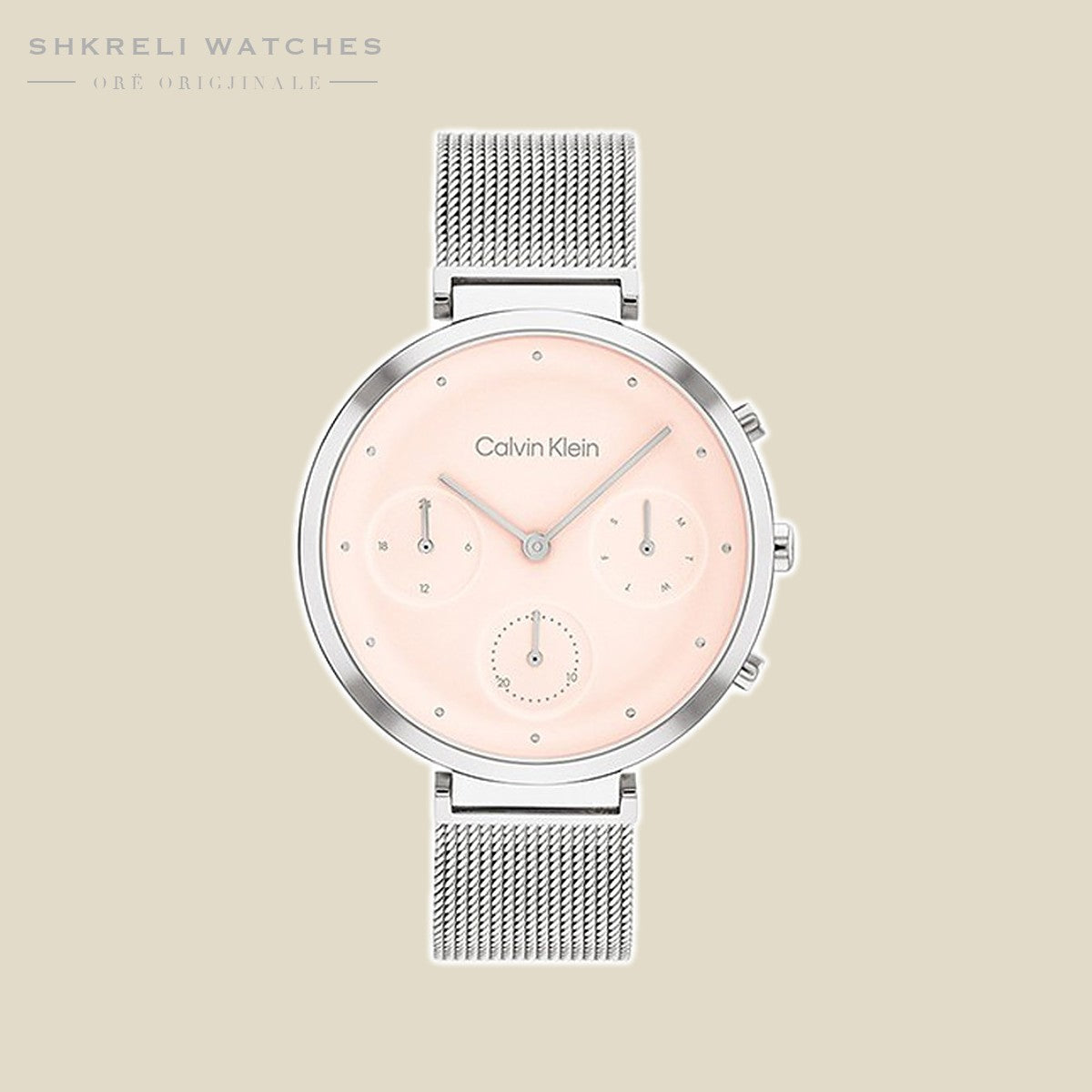 Calvin Klein Klasike — Argjendi — Calvin Klein | Shkreli Watches