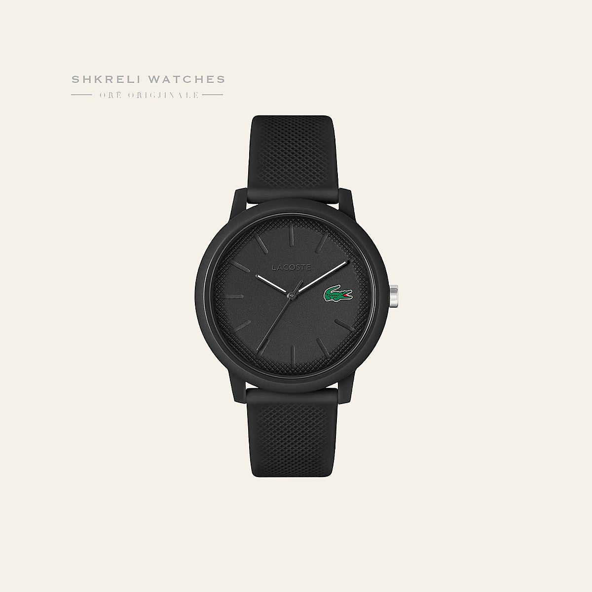 Lacoste Klasike për Meshkuj — Kafe e errët — Lacoste | Shkreli Watches
