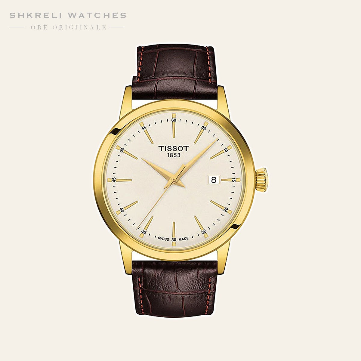 Tissot Classic Dream — pamja 2 | Shkreli Watches