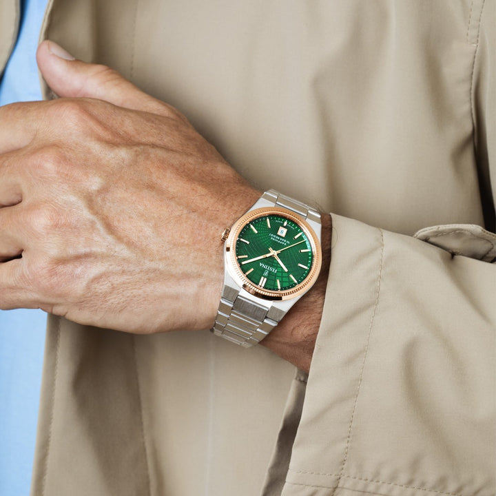 Festina Swiss Made Rivé Quartz (40mm) — pamja 6 | Shkreli Watches